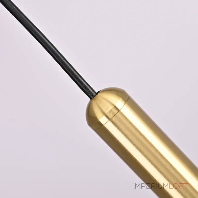 Подвесной светильник RAFFIN Gold/Transparent