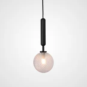 Подвесной светильник RAFFIN Black/Transparent Подвесной светильник RAFFIN Black/Transparent