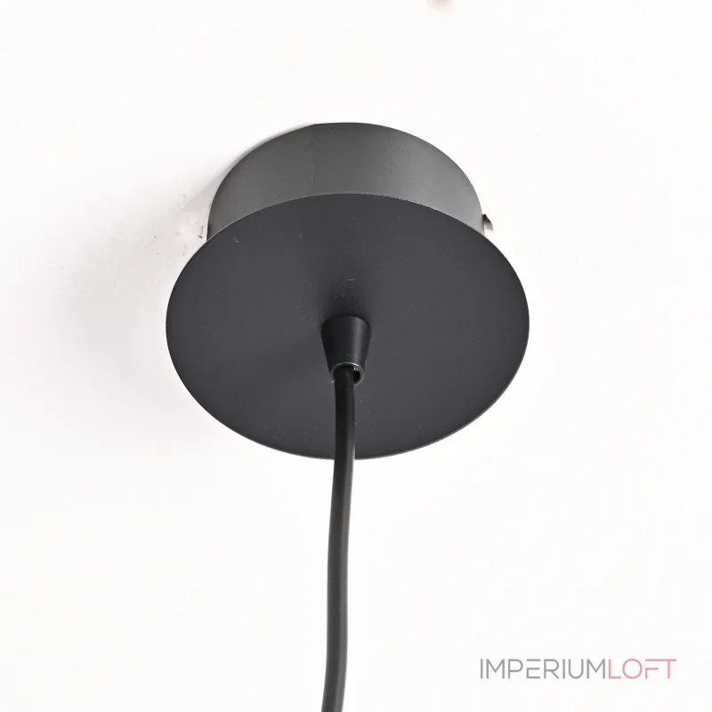 Подвесной светильник RAFFIN Black/Transparent