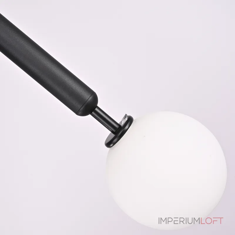 Подвесной светильник RAFFIN Black/White