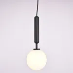 Подвесной светильник RAFFIN Black/White