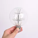 Лампа прозрачная с елочкой LED Е27 1.5W от ImperiumLoft