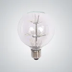 Лампа прозрачная с елочкой LED Е27 1.5W от ImperiumLoft