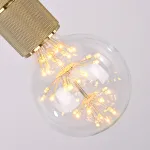 Лампа прозрачная с елочкой LED Е27 1.5W от ImperiumLoft