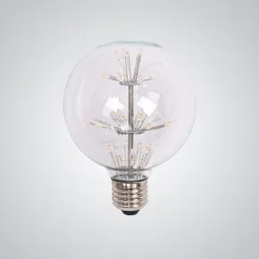 Лампа прозрачная с елочкой LED Е27 1.5W Лампа прозрачная с елочкой LED Е27 1.5W