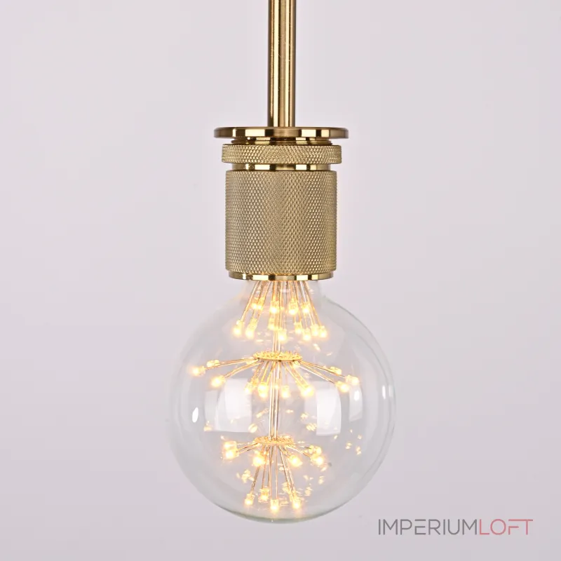 Лампа прозрачная с елочкой LED Е27 1.5W от ImperiumLoft