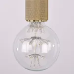 Лампа прозрачная с елочкой LED Е27 1.5W от ImperiumLoft