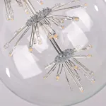 Лампа прозрачная с елочкой LED Е27 1.5W от ImperiumLoft