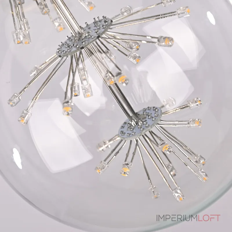 Лампа прозрачная с елочкой LED Е27 1.5W от ImperiumLoft