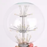 Лампа прозрачная с елочкой LED Е27 1.5W от ImperiumLoft