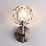 Бра Boule de Cristal Single Sconce Никель от ImperiumLoft