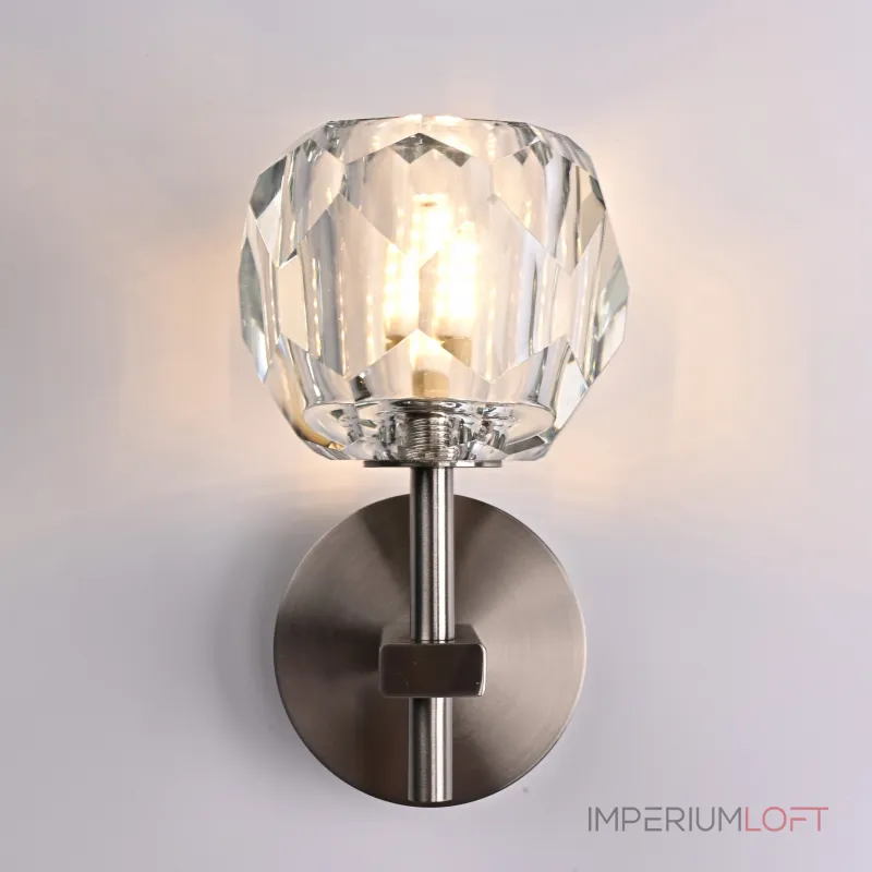 Бра Boule de Cristal Single Sconce Никель от ImperiumLoft Бра Boule de Cristal Single Sconce Никель от ImperiumLoft