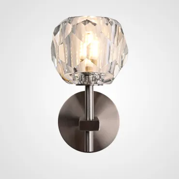 Бра Boule de Cristal Single Sconce Никель Бра Boule de Cristal Single Sconce Никель
