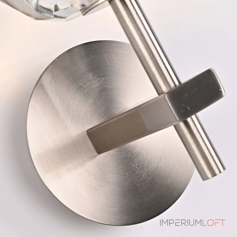 Бра Boule de Cristal Single Sconce Никель от ImperiumLoft Бра Boule de Cristal Single Sconce Никель от ImperiumLoft
