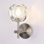 Бра Boule de Cristal Single Sconce Никель от ImperiumLoft