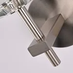 Бра Boule de Cristal Single Sconce Никель от ImperiumLoft