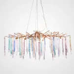 Подвесная люстра VENETA 12 от ImperiumLoft