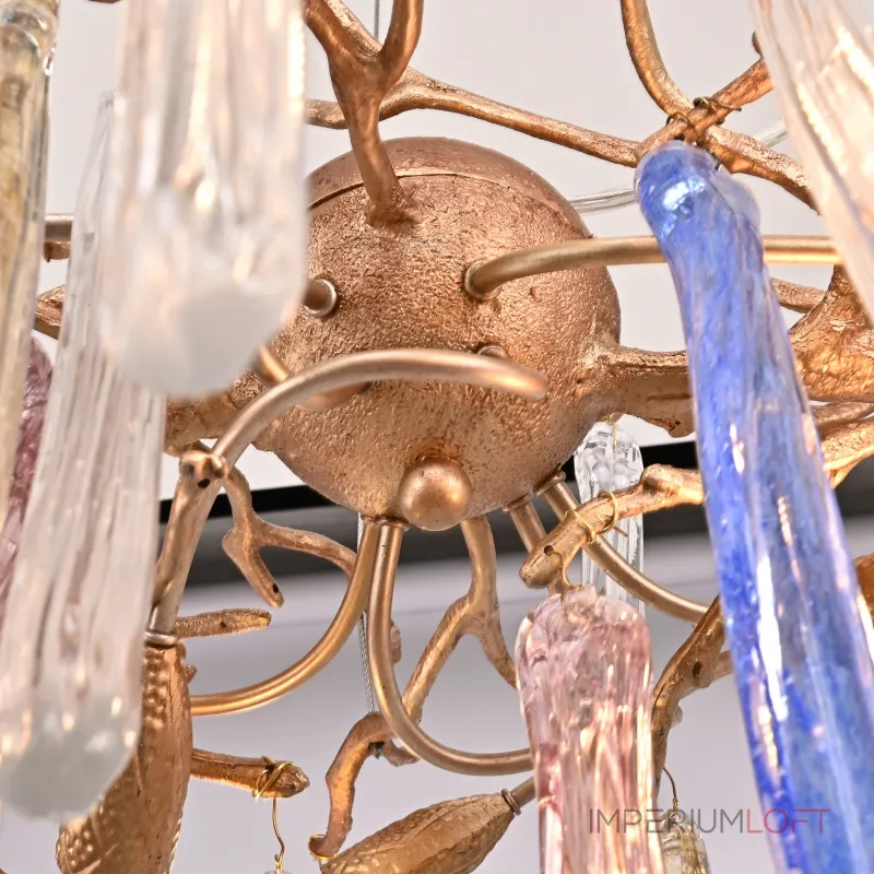 Подвесная люстра VENETA 12 от ImperiumLoft