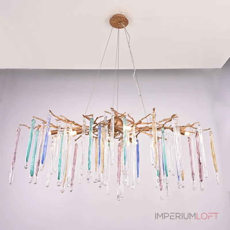 Подвесная люстра VENETA 12 от ImperiumLoft