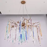 Подвесная люстра VENETA 8 от ImperiumLoft