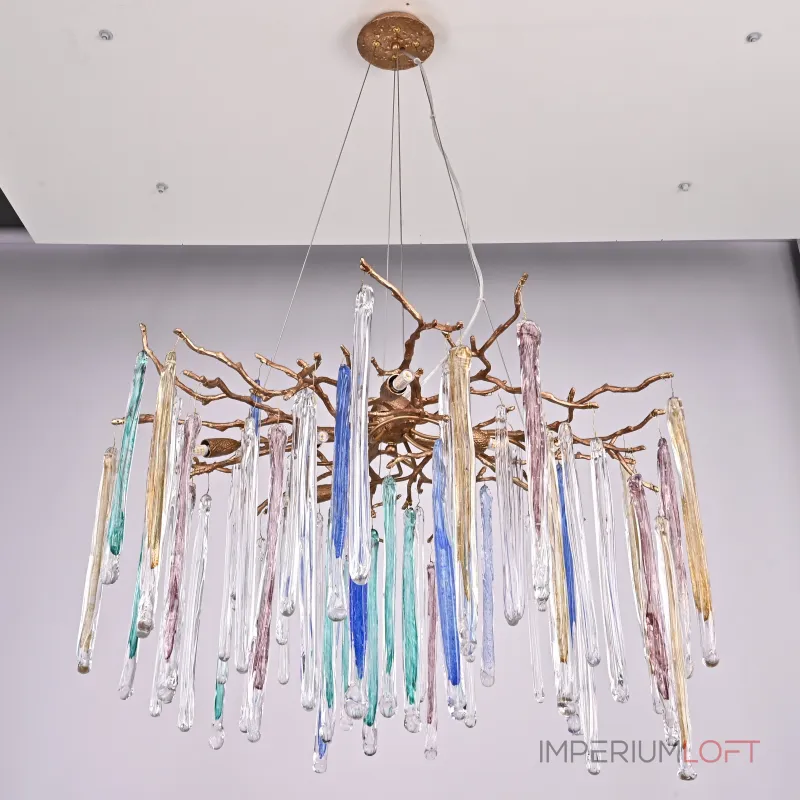 Подвесная люстра VENETA 8 от ImperiumLoft