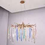 Подвесная люстра VENETA 8 от ImperiumLoft