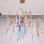 Подвесная люстра VENETA 8 от ImperiumLoft