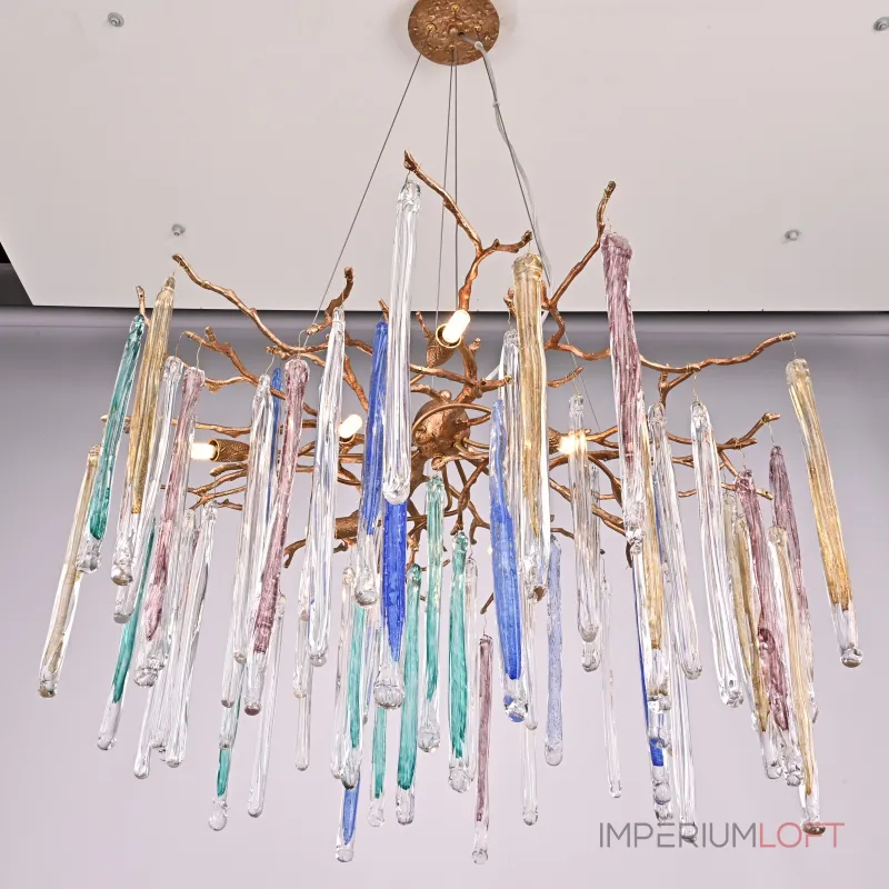 Подвесная люстра VENETA 8 от ImperiumLoft