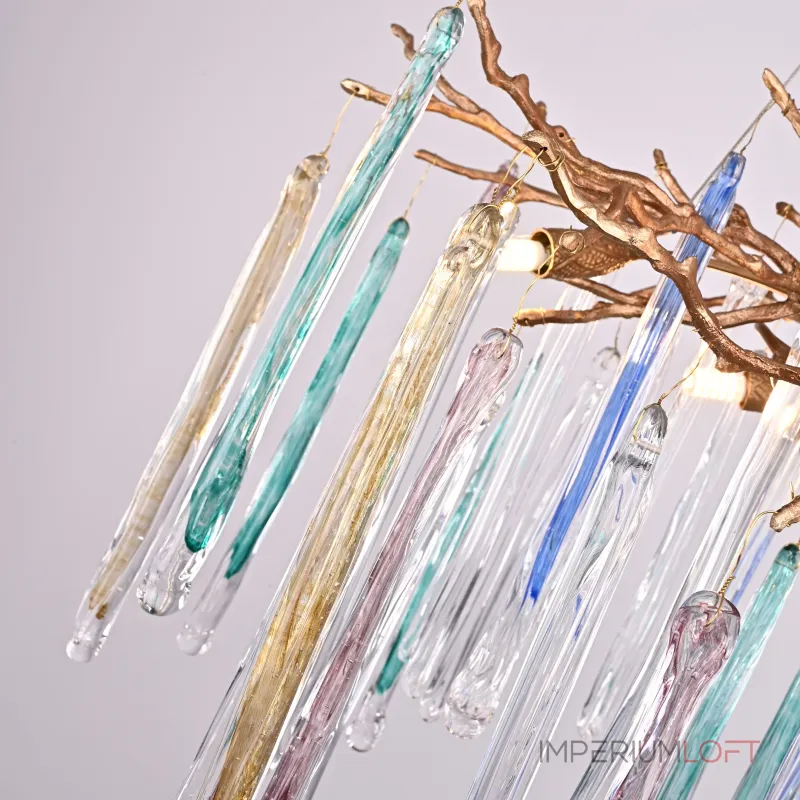 Подвесная люстра VENETA 8 от ImperiumLoft