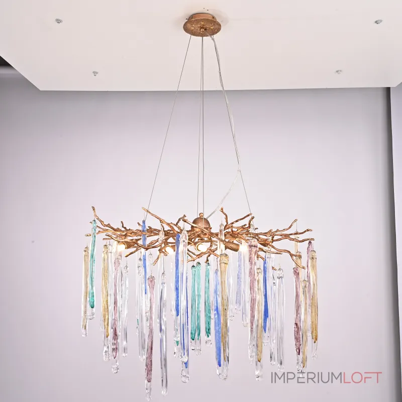 Подвесная люстра VENETA 8 от ImperiumLoft