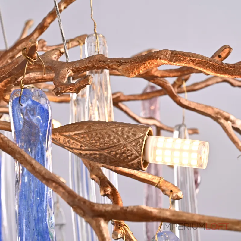 Подвесная люстра VENETA 12 от ImperiumLoft