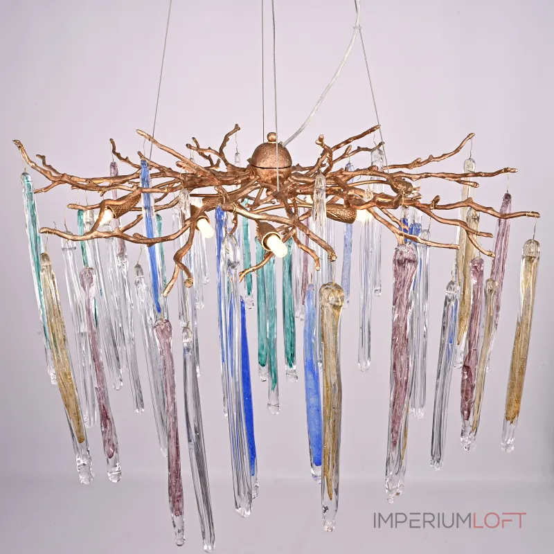 Подвесная люстра VENETA 8 от ImperiumLoft