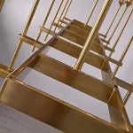 Люстра на штанге TORCHE DE VERRE Linear Chandelier 12