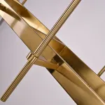 Люстра на штанге TORCHE DE VERRE Linear Chandelier 12