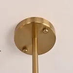 Люстра на штанге TORCHE DE VERRE Linear Chandelier 12