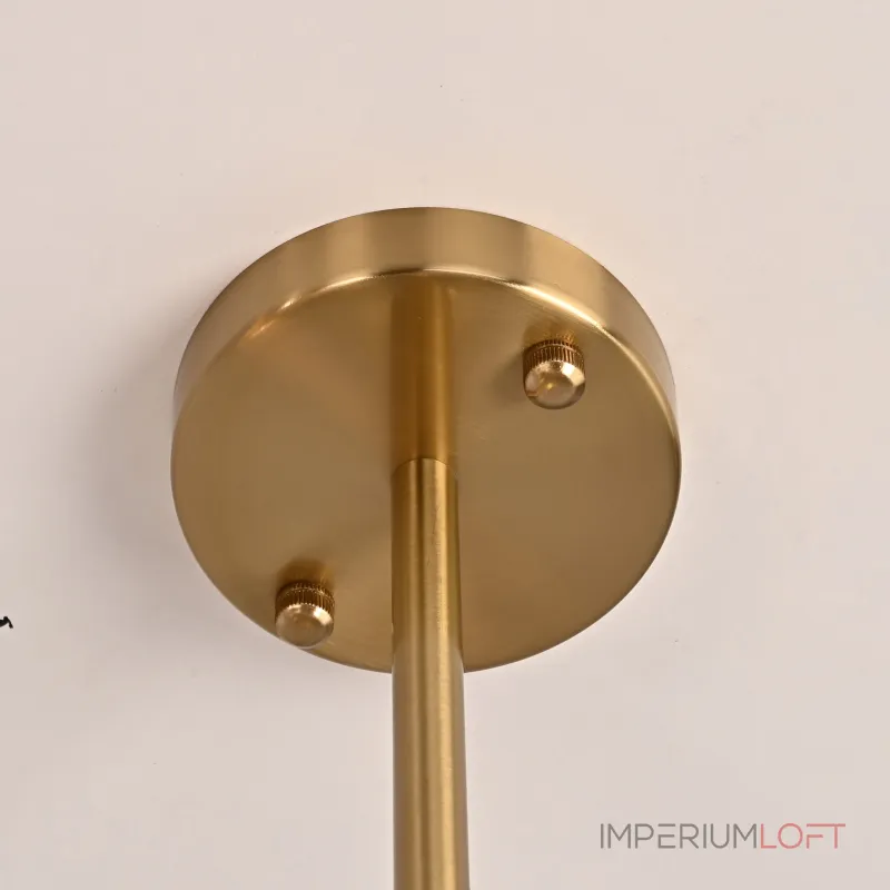 Люстра на штанге TORCHE DE VERRE Linear Chandelier 12