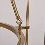 Люстра на штанге TORCHE DE VERRE Round Chandelier 8