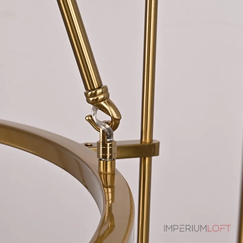 Люстра на штанге TORCHE DE VERRE Round Chandelier 8 Люстра на штанге TORCHE DE VERRE Round Chandelier 8