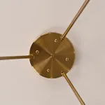 Люстра на штанге TORCHE DE VERRE Round Chandelier 8