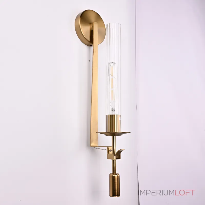 Бра Fontanelle Single Wall Lamp от ImperiumLoft