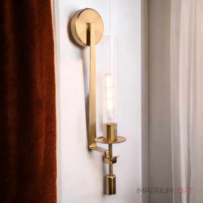 Бра Fontanelle Single Wall Lamp от ImperiumLoft