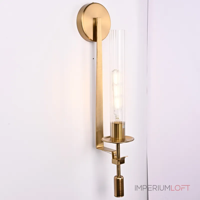 Бра Fontanelle Single Wall Lamp от ImperiumLoft