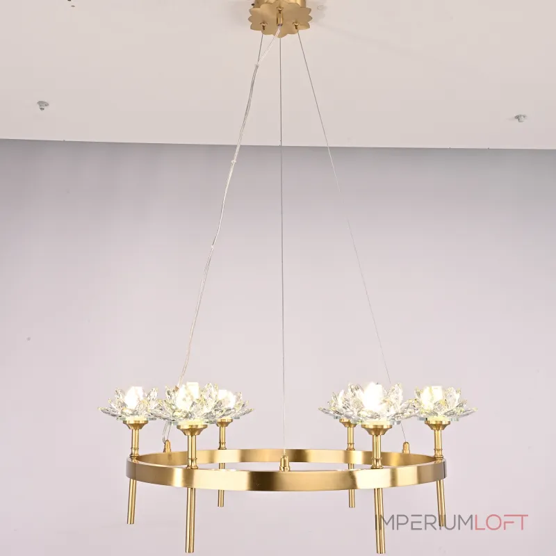 Подвесная люстра LOTOS D64 от ImperiumLoft