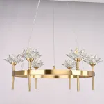 Подвесная люстра LOTOS D64 от ImperiumLoft