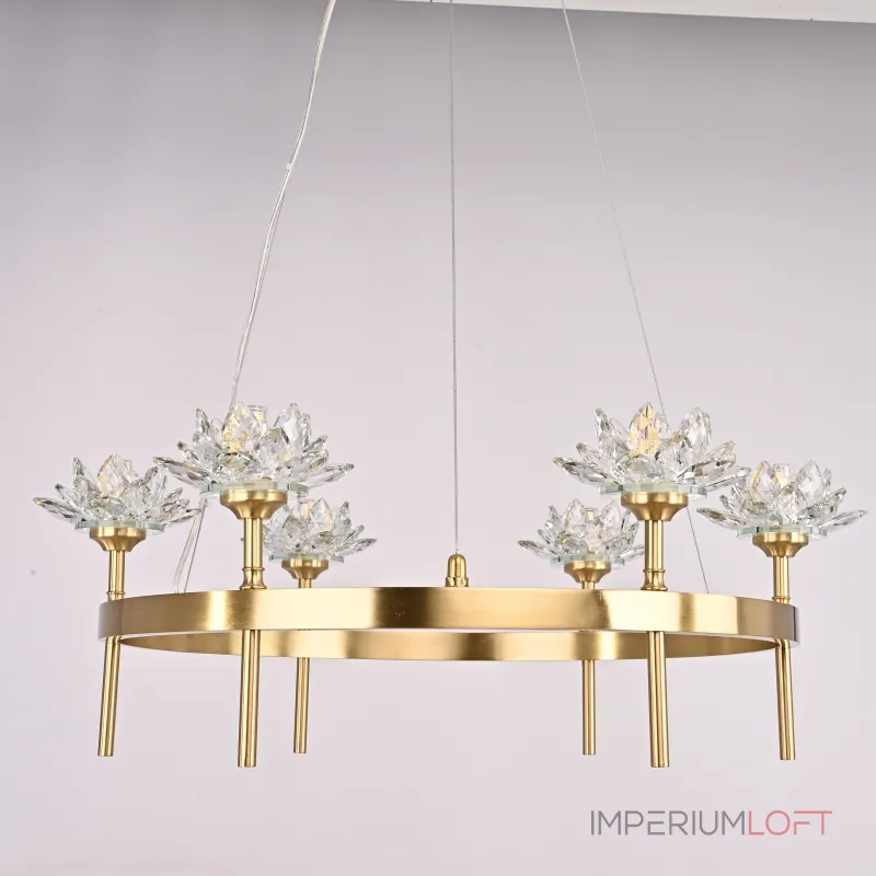Подвесная люстра LOTOS D64 от ImperiumLoft