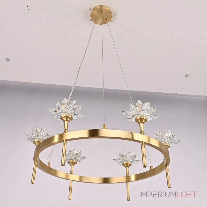 Подвесная люстра LOTOS D64 от ImperiumLoft