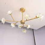 Люстра на штанге LOTOS TWO D80