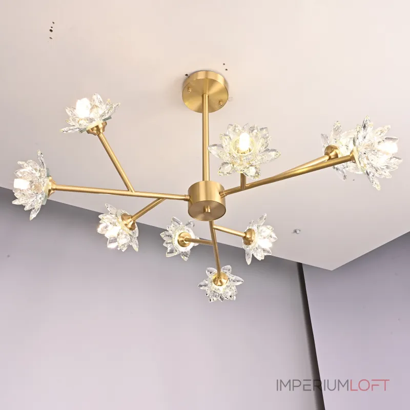 Люстра на штанге LOTOS TWO D80