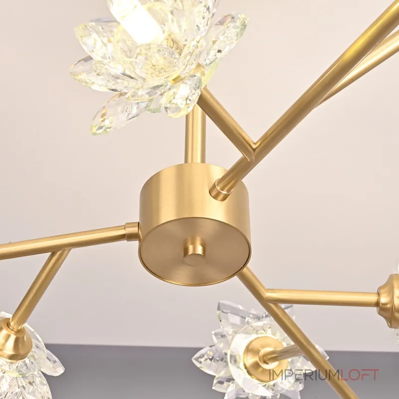 Люстра на штанге LOTOS TWO D80