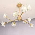 Люстра на штанге LOTOS TWO D80